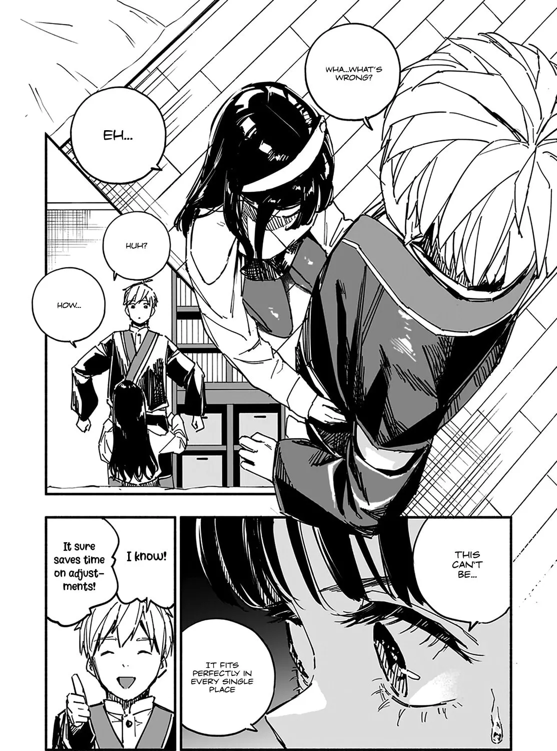 Read TakuTore! chapter 7 image 14 on Lezhin