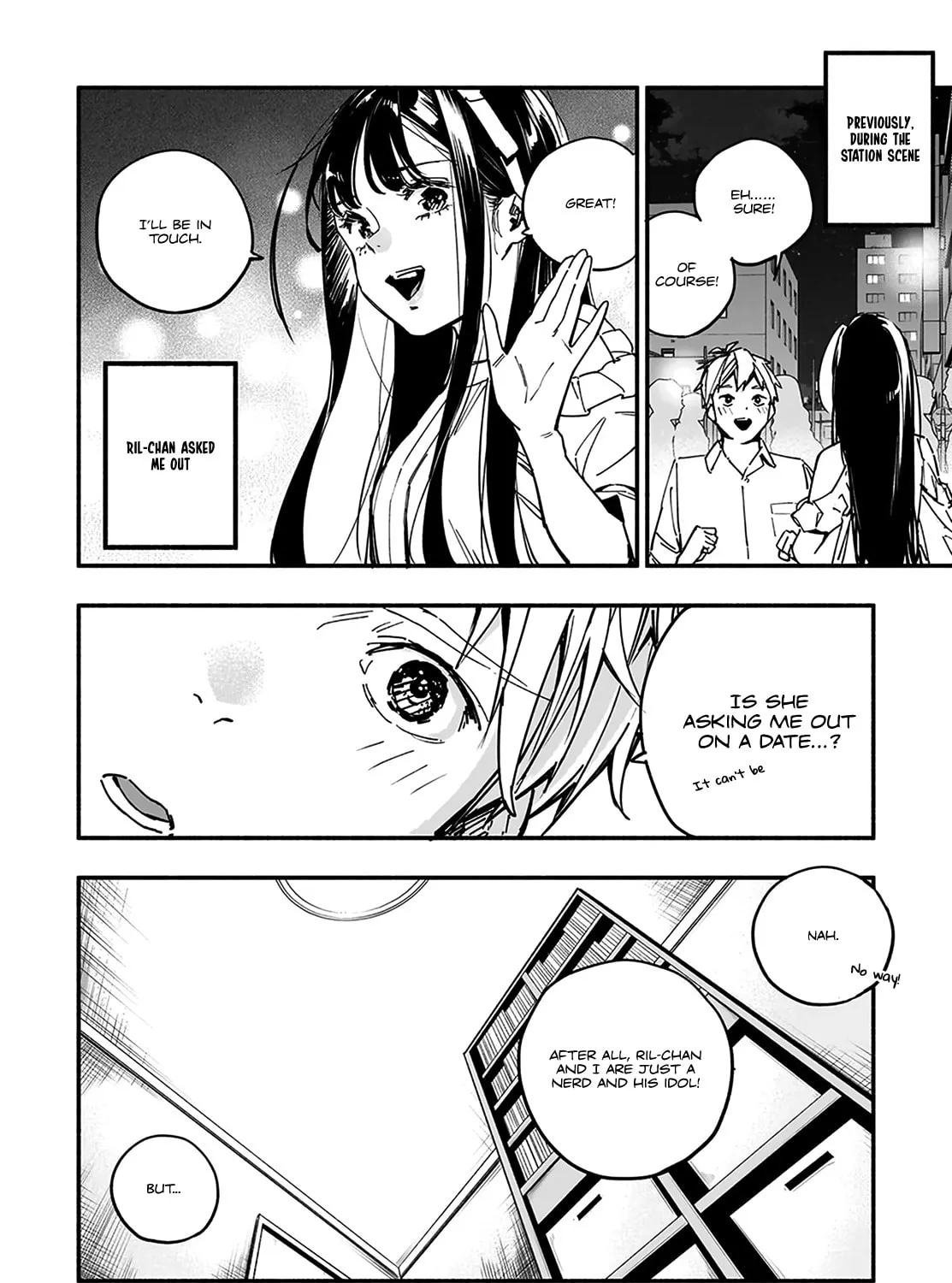 Read TakuTore! chapter 7 image 2 on Lezhin