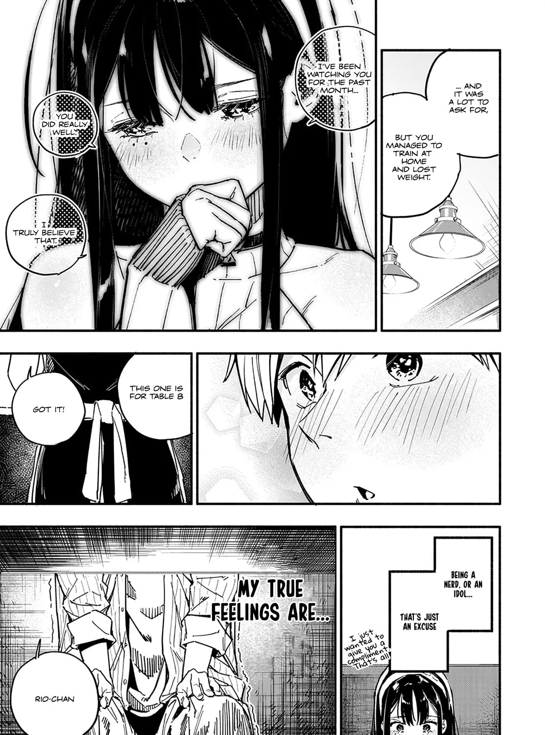 Read TakuTore! chapter 7 image 32 on Lezhin
