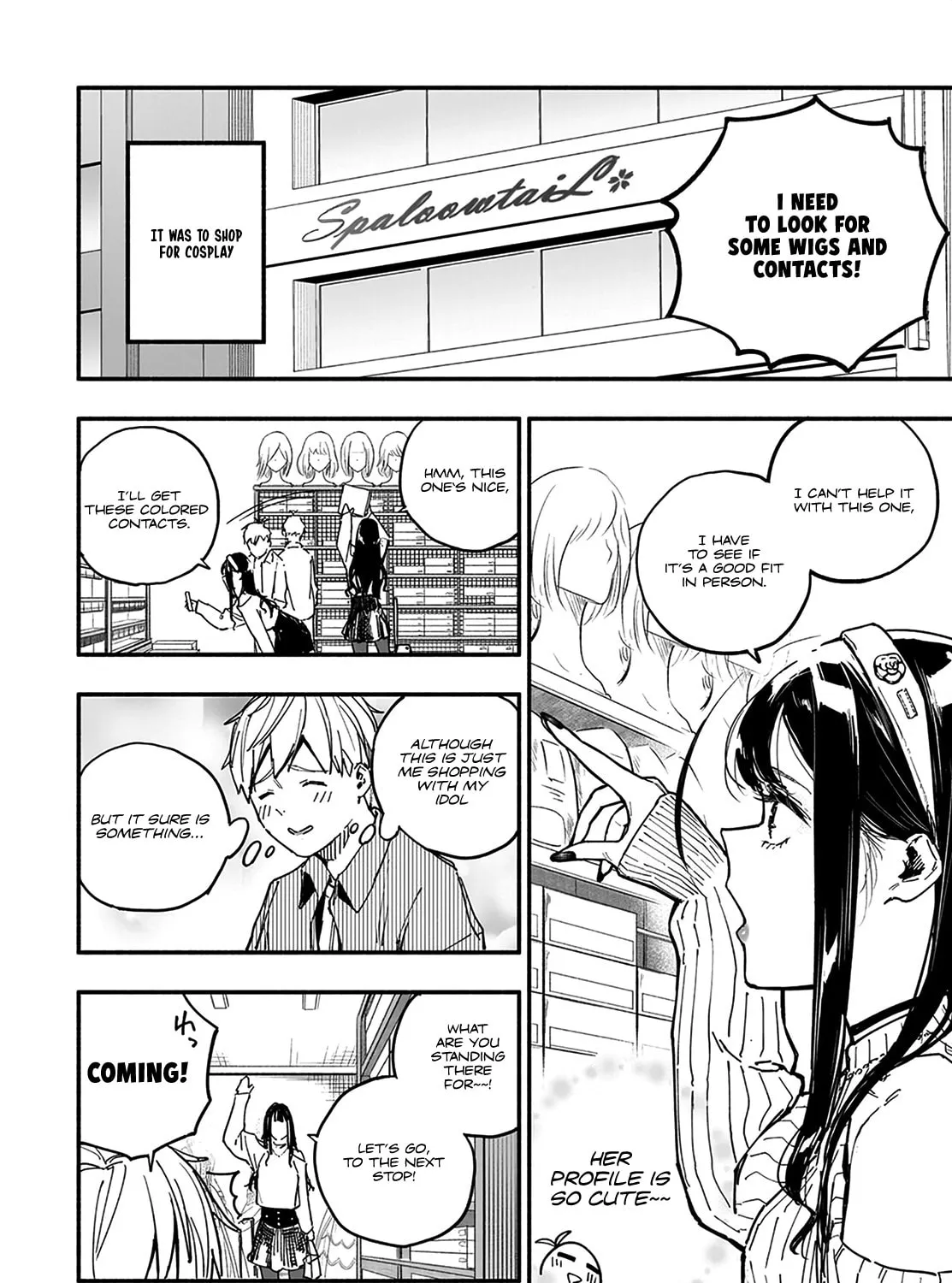 Read TakuTore! chapter 7 image 6 on Lezhin