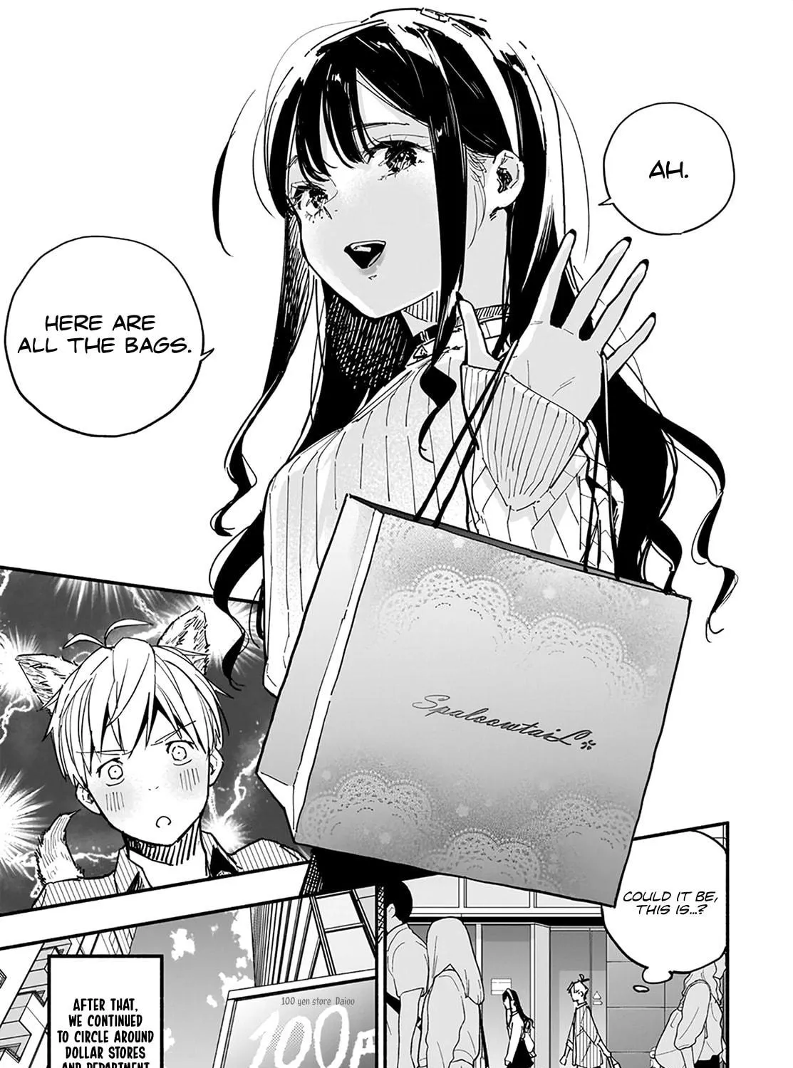 Read TakuTore! chapter 7 image 8 on Lezhin