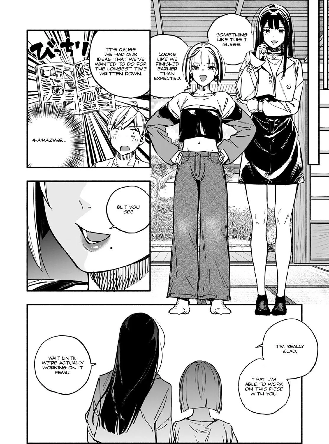 Read TakuTore! chapter 8 image 10 on Lezhin