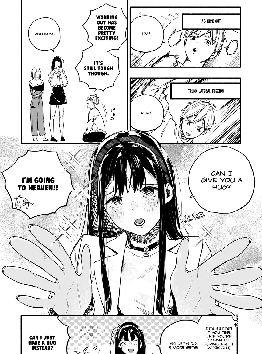Read TakuTore! chapter 8 image 12 on Lezhin