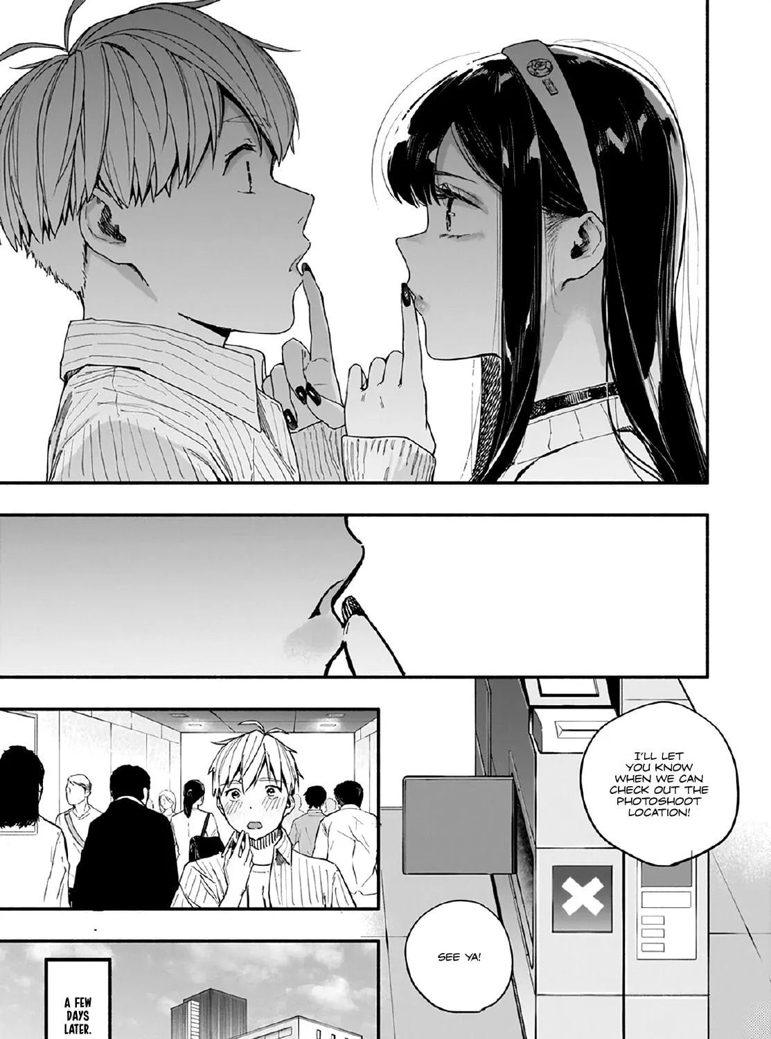 Read TakuTore! chapter 8 image 4 on Lezhin