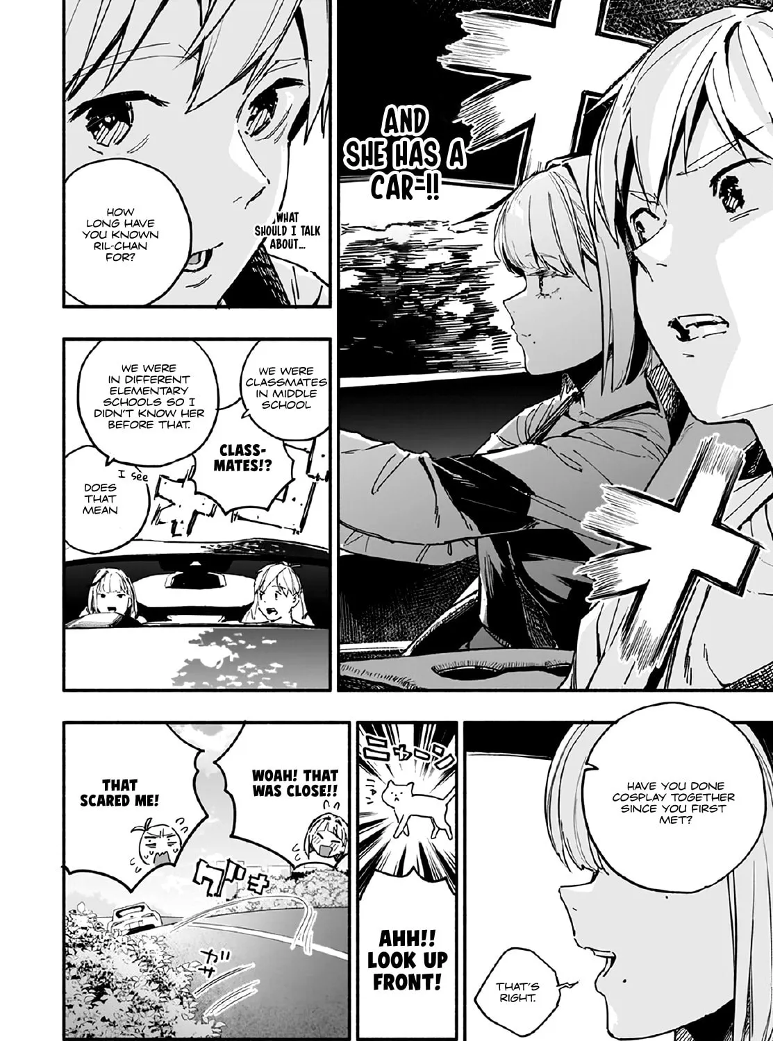 Read TakuTore! chapter 8 image 6 on Lezhin