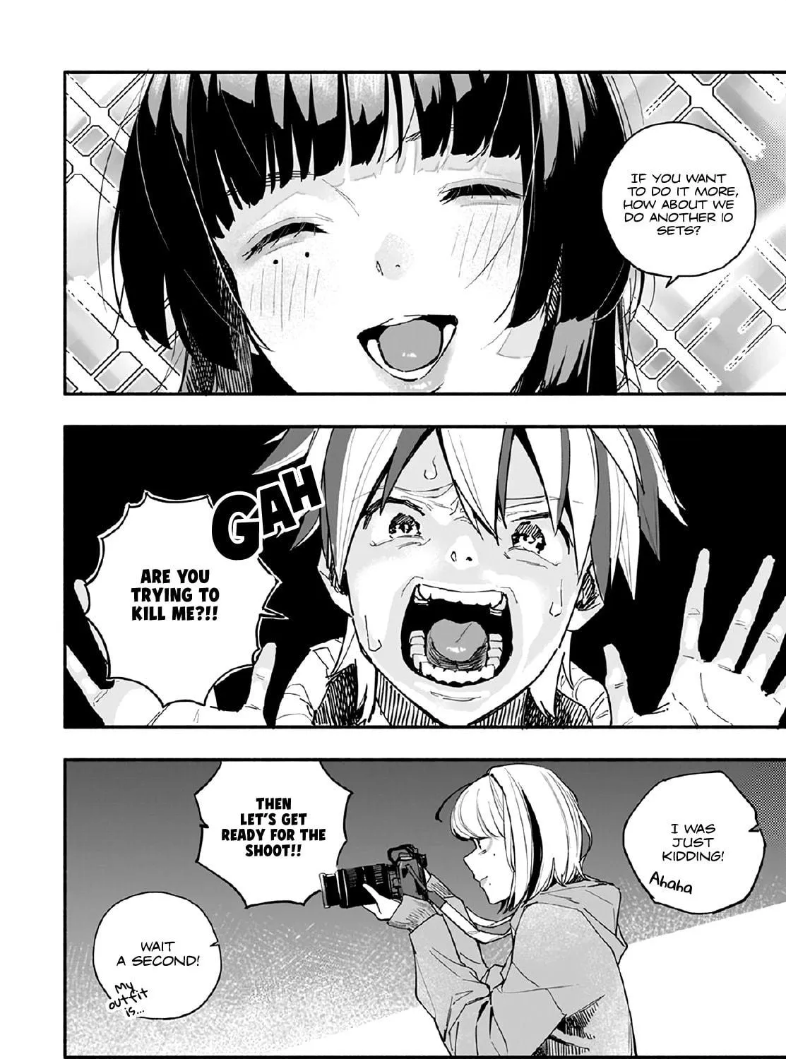 Read TakuTore! chapter 9 image 18 on Lezhin