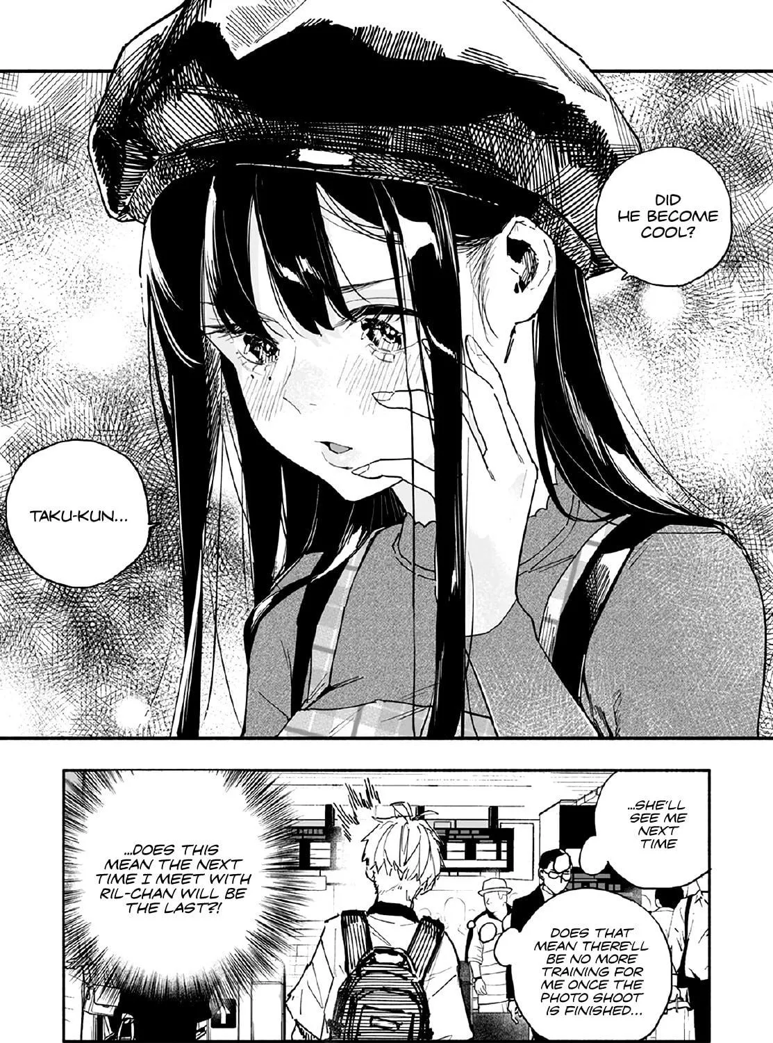 Read TakuTore! chapter 9 image 28 on Lezhin