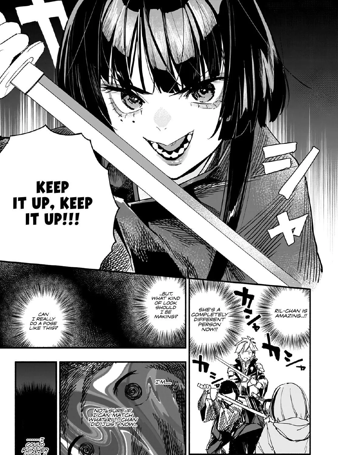 Read TakuTore! chapter 9 image 4 on Lezhin