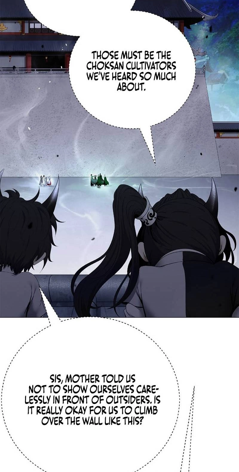 Tale of the Floating Sages Chapter 255 page 39 - 