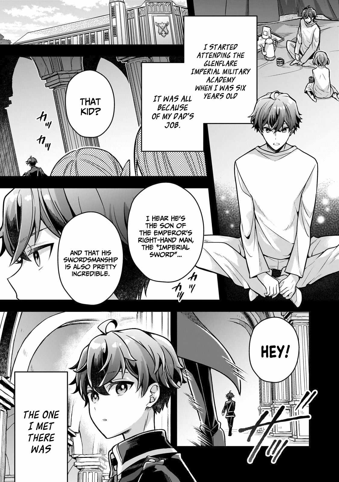 Tale of the Sword Saint Beginning with Zero Attack Power Chapter 10 page 2 - 