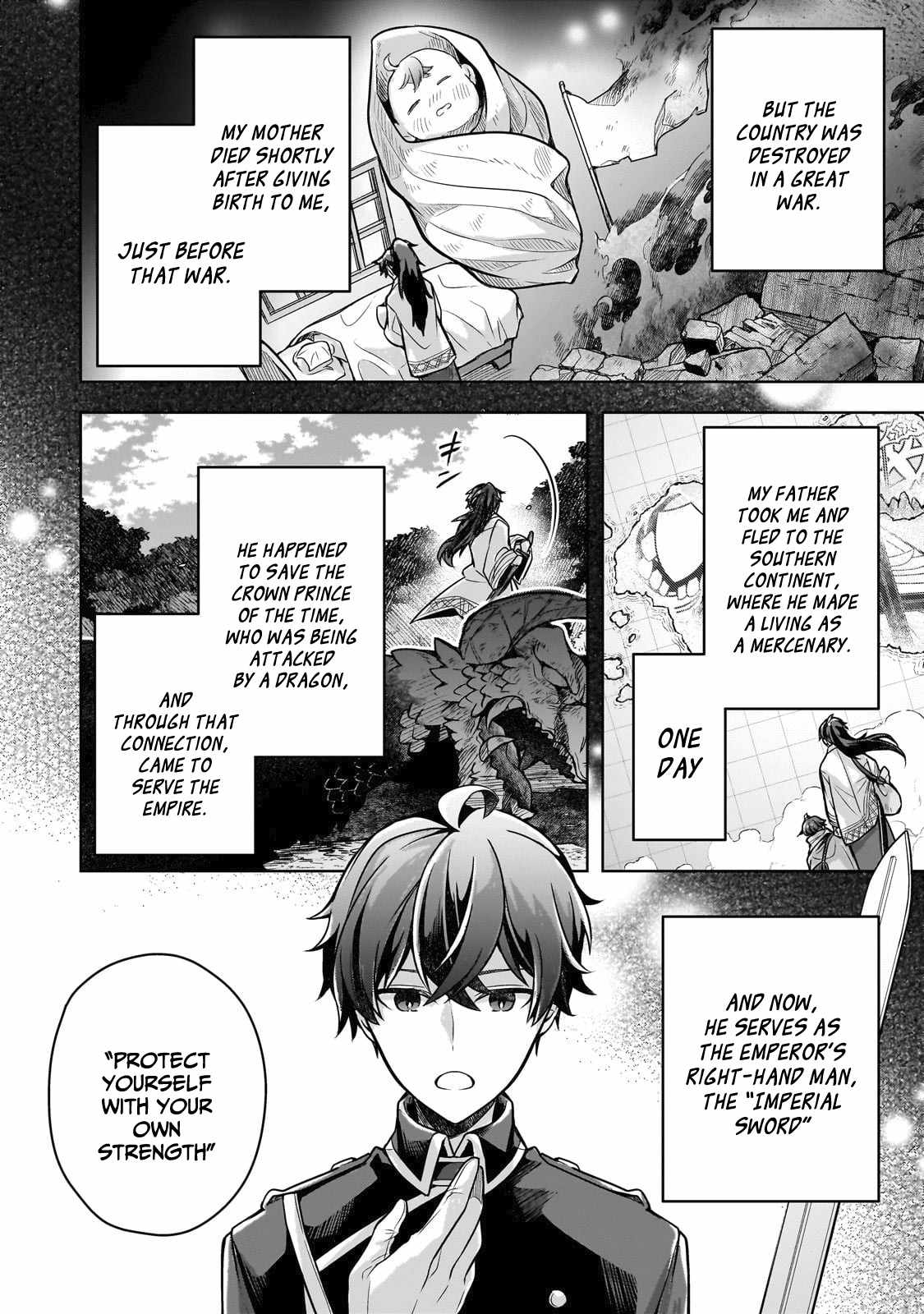 Tale of the Sword Saint Beginning with Zero Attack Power Chapter 10 page 11 - 
