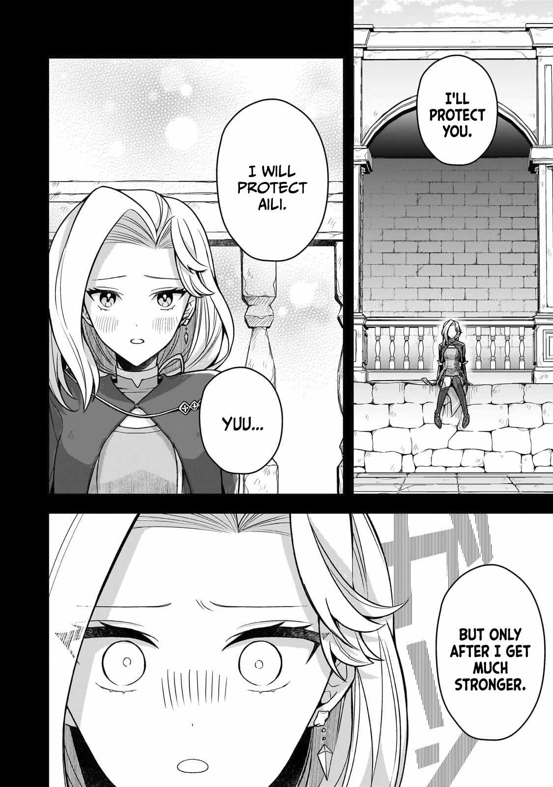 Tale of the Sword Saint Beginning with Zero Attack Power Chapter 10 page 13 - 