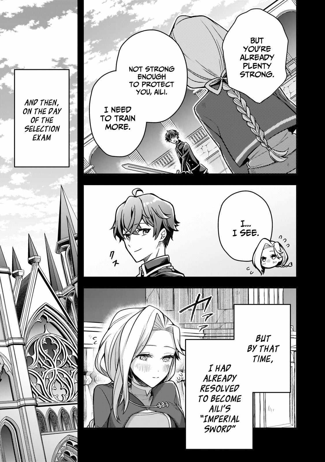 Tale of the Sword Saint Beginning with Zero Attack Power Chapter 10 page 14 - 