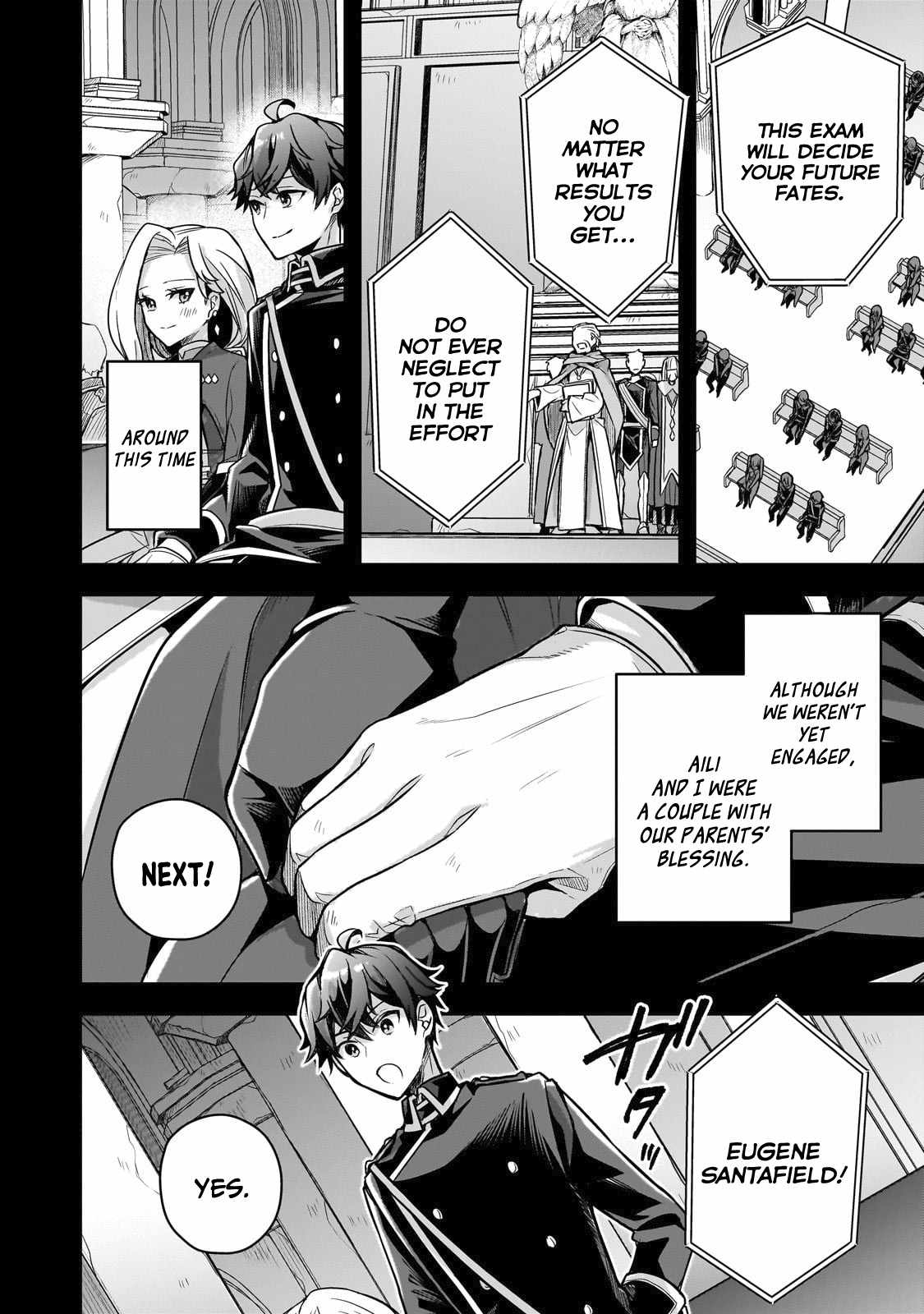 Tale of the Sword Saint Beginning with Zero Attack Power Chapter 10 page 15 - 