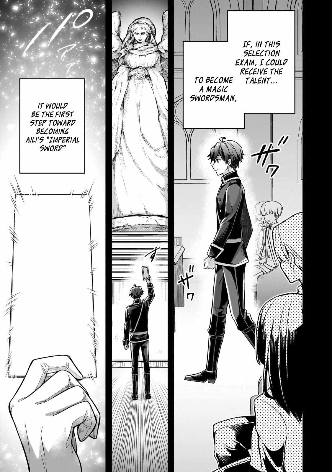 Tale of the Sword Saint Beginning with Zero Attack Power Chapter 10 page 16 - 