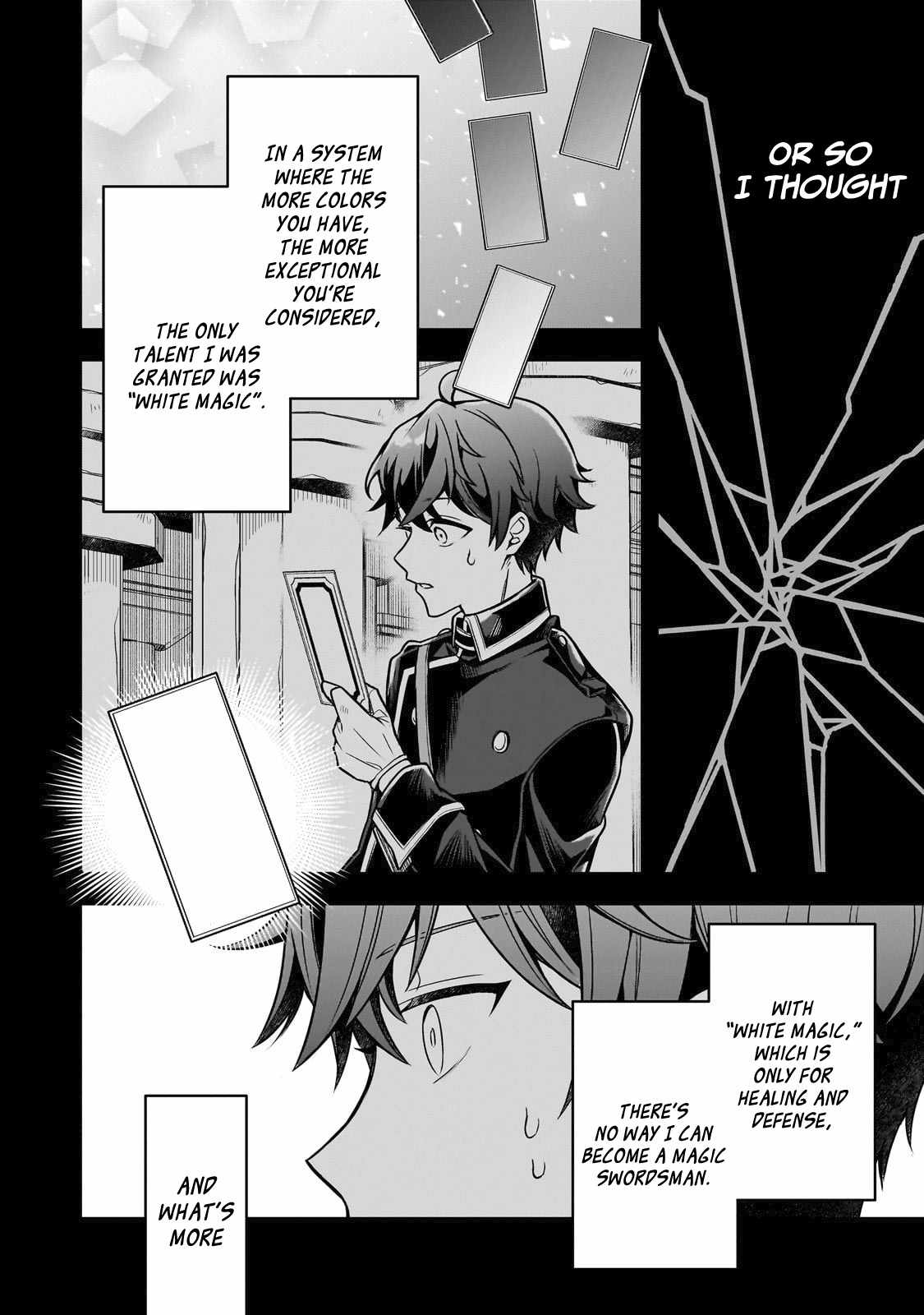 Tale of the Sword Saint Beginning with Zero Attack Power Chapter 10 page 17 - 