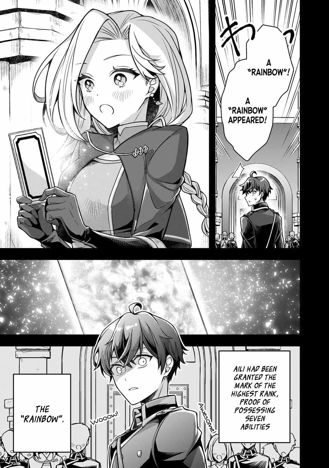 Tale of the Sword Saint Beginning with Zero Attack Power Chapter 10 page 18 - 