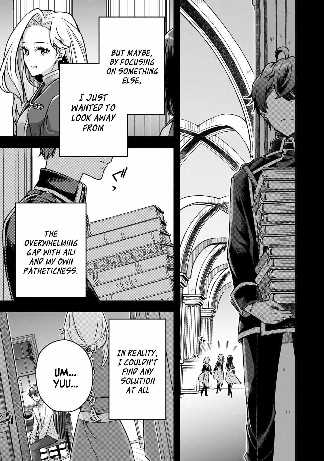 Tale of the Sword Saint Beginning with Zero Attack Power Chapter 10 page 20 - 