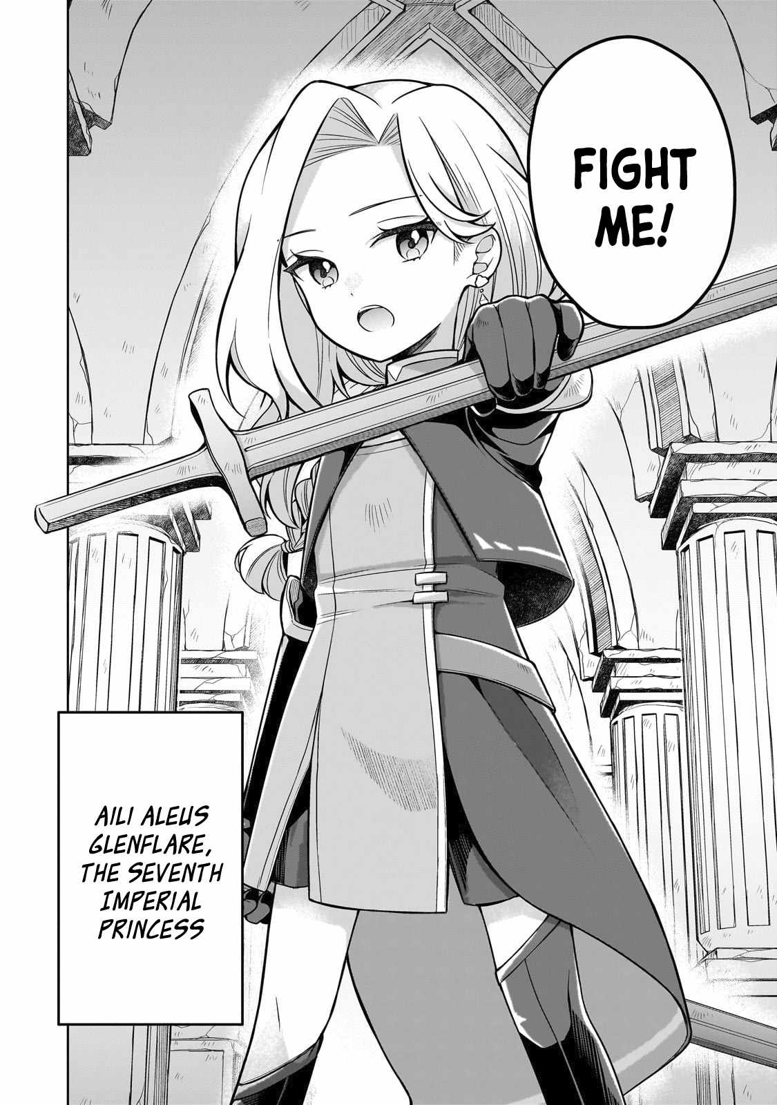 Tale of the Sword Saint Beginning with Zero Attack Power Chapter 10 page 3 - 