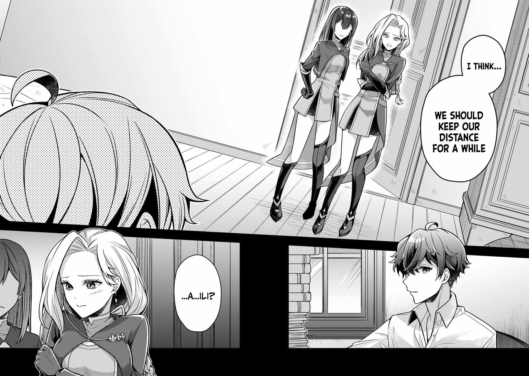 Tale of the Sword Saint Beginning with Zero Attack Power Chapter 10 page 21 - 