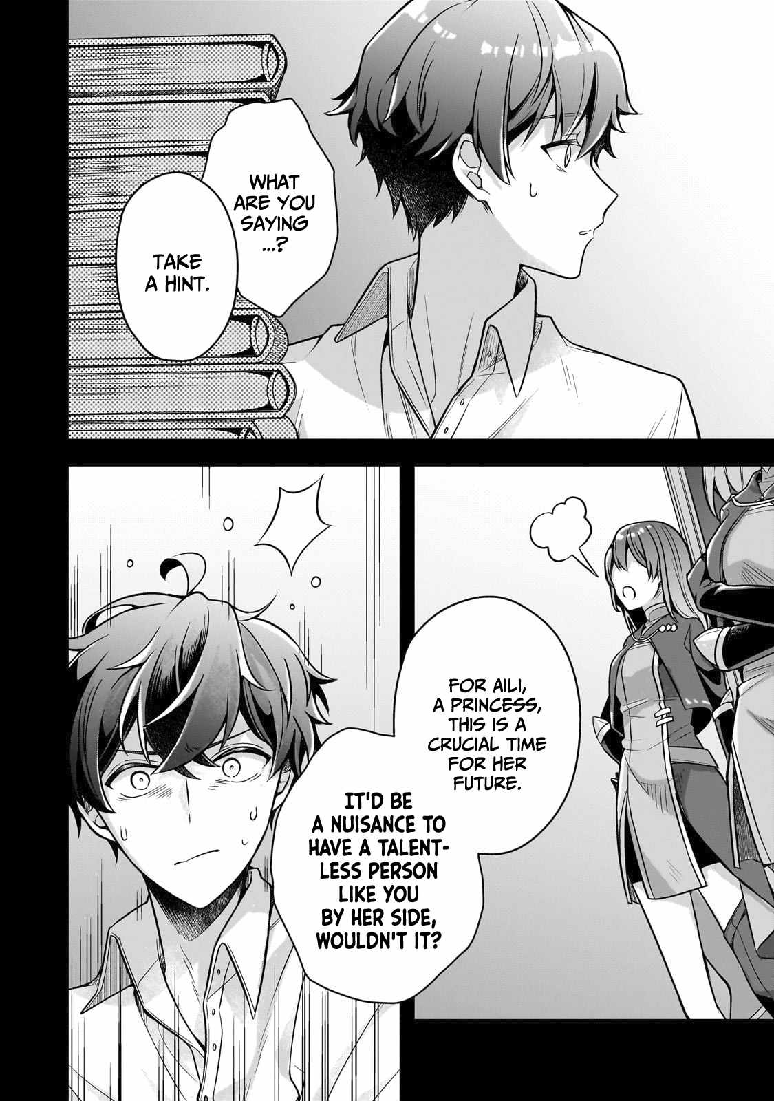 Tale of the Sword Saint Beginning with Zero Attack Power Chapter 10 page 22 - 