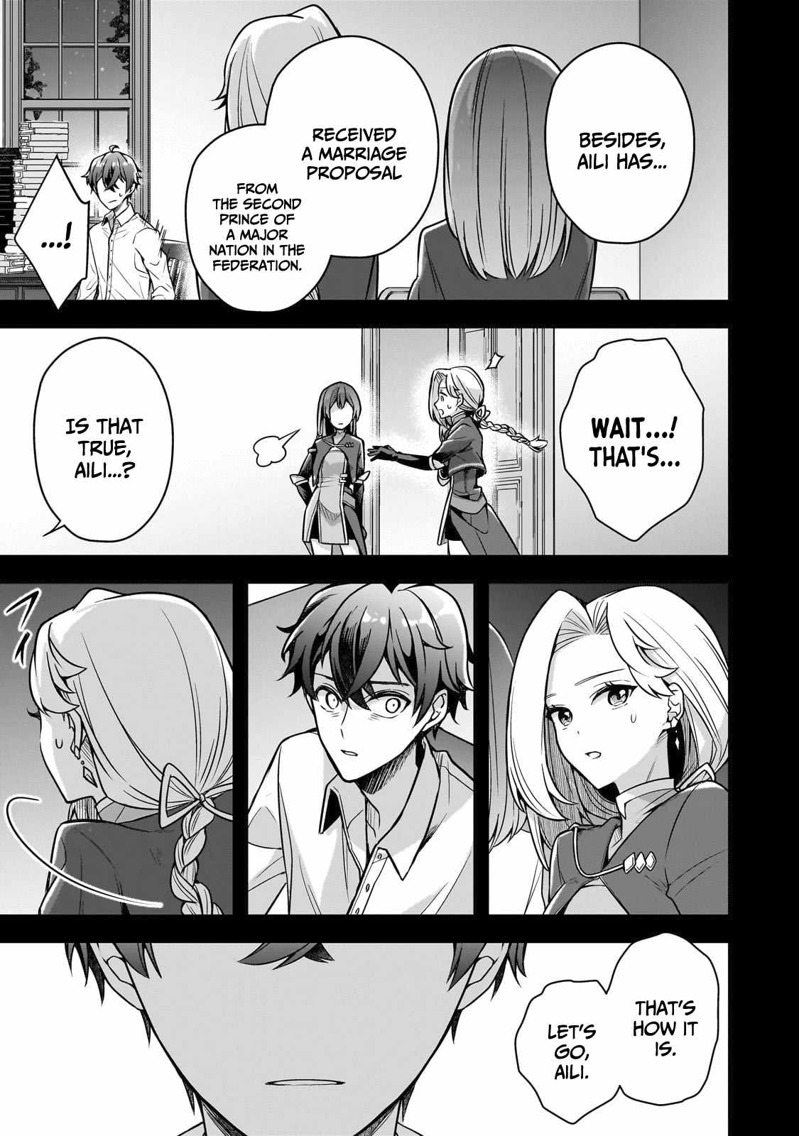 Tale of the Sword Saint Beginning with Zero Attack Power Chapter 10 page 23 - 