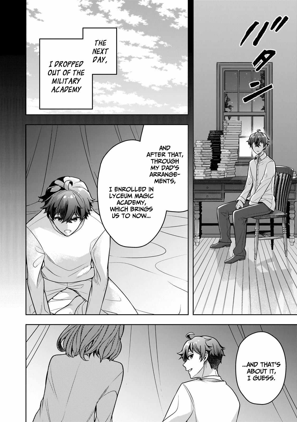 Tale of the Sword Saint Beginning with Zero Attack Power Chapter 10 page 24 - 