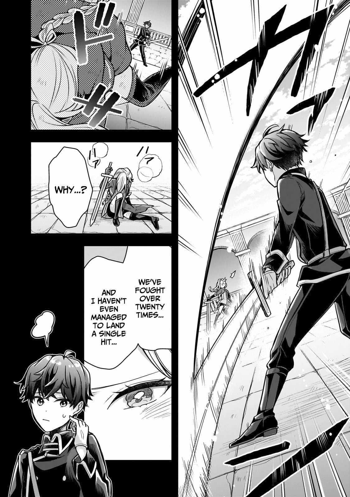 Tale of the Sword Saint Beginning with Zero Attack Power Chapter 10 page 5 - 