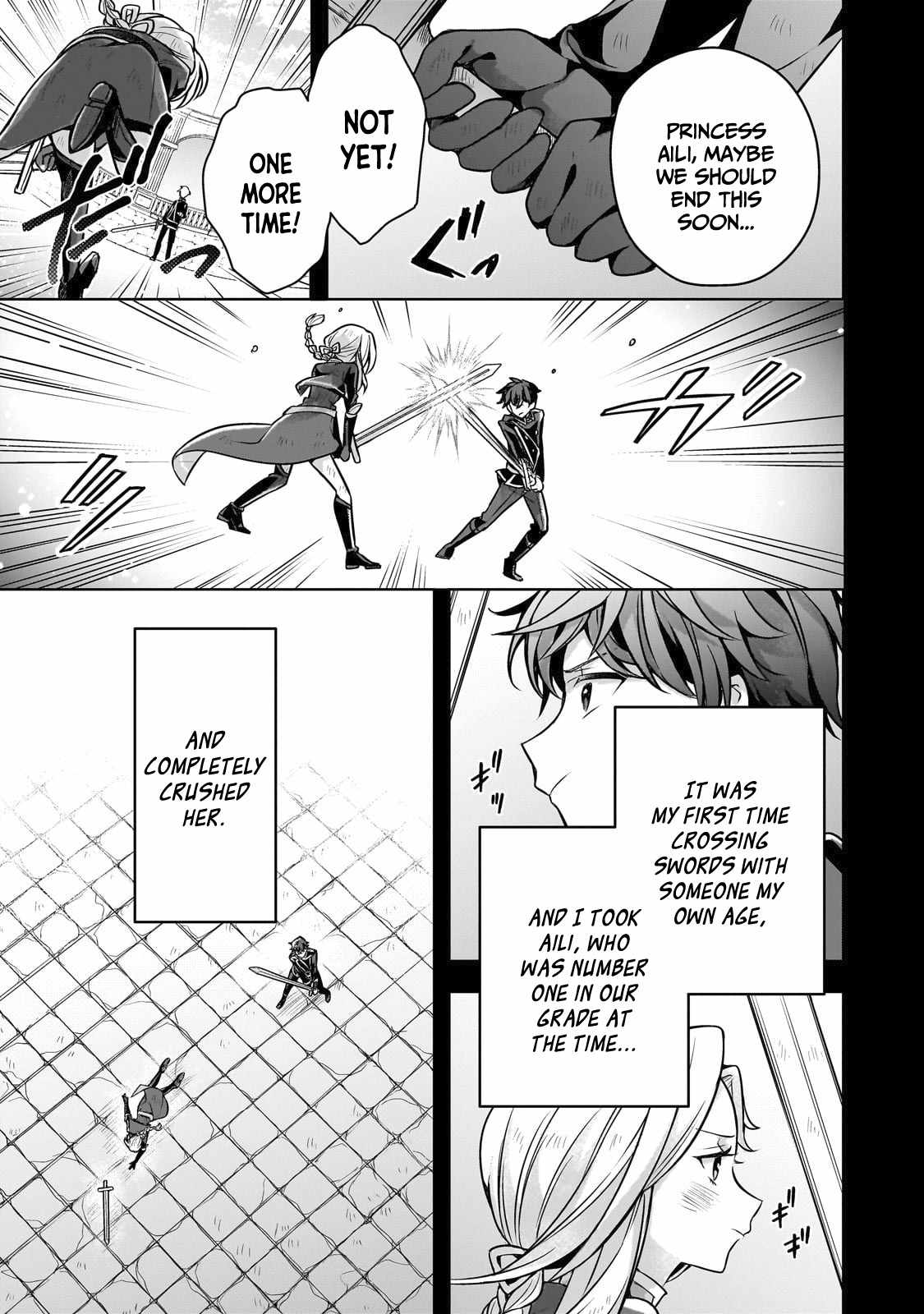 Tale of the Sword Saint Beginning with Zero Attack Power Chapter 10 page 6 - 