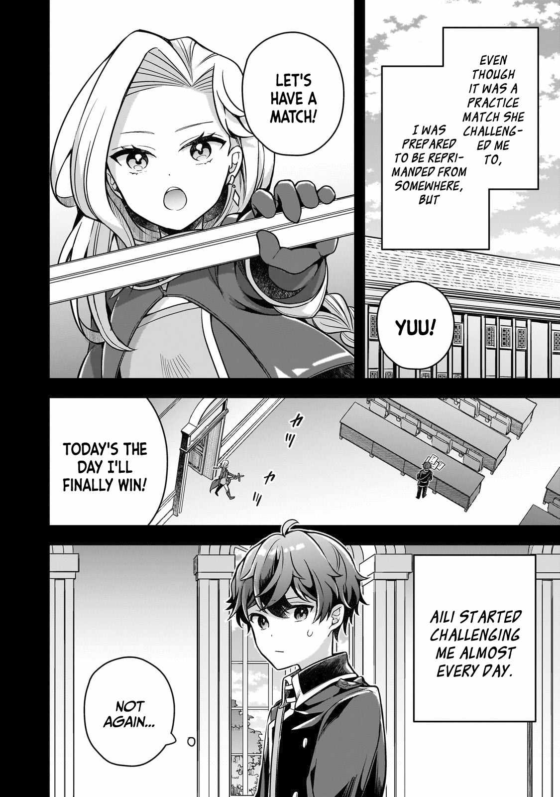 Tale of the Sword Saint Beginning with Zero Attack Power Chapter 10 page 7 - 