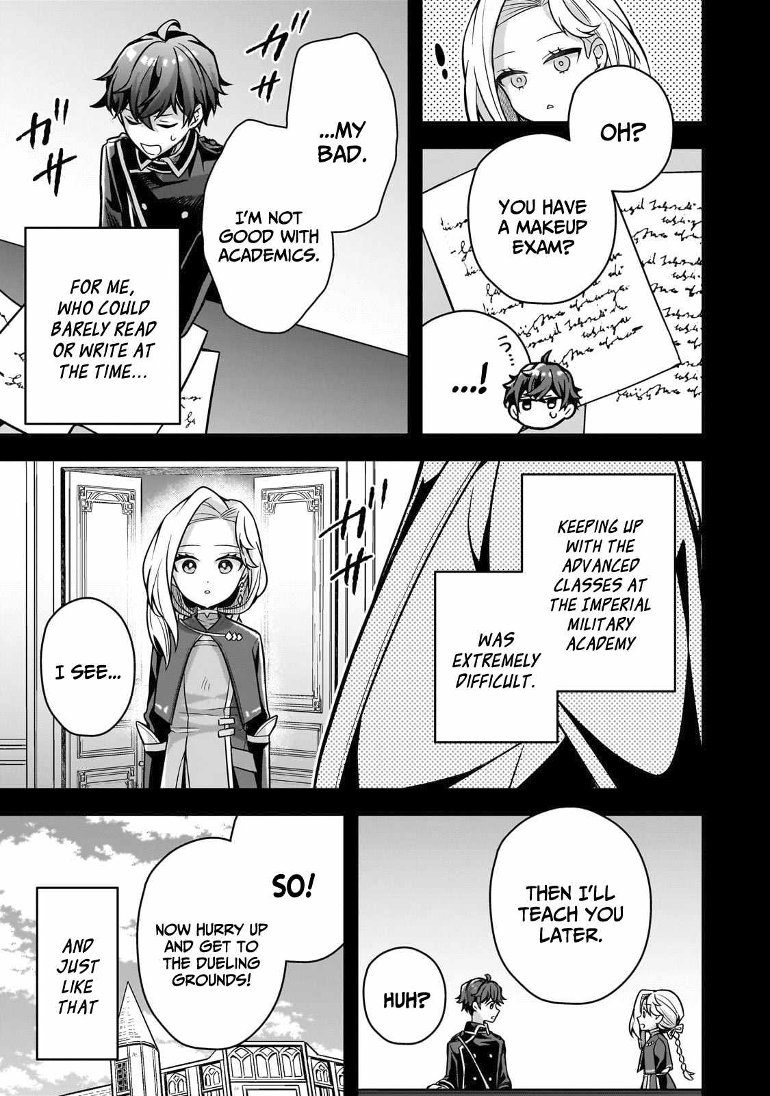 Tale of the Sword Saint Beginning with Zero Attack Power Chapter 10 page 8 - 