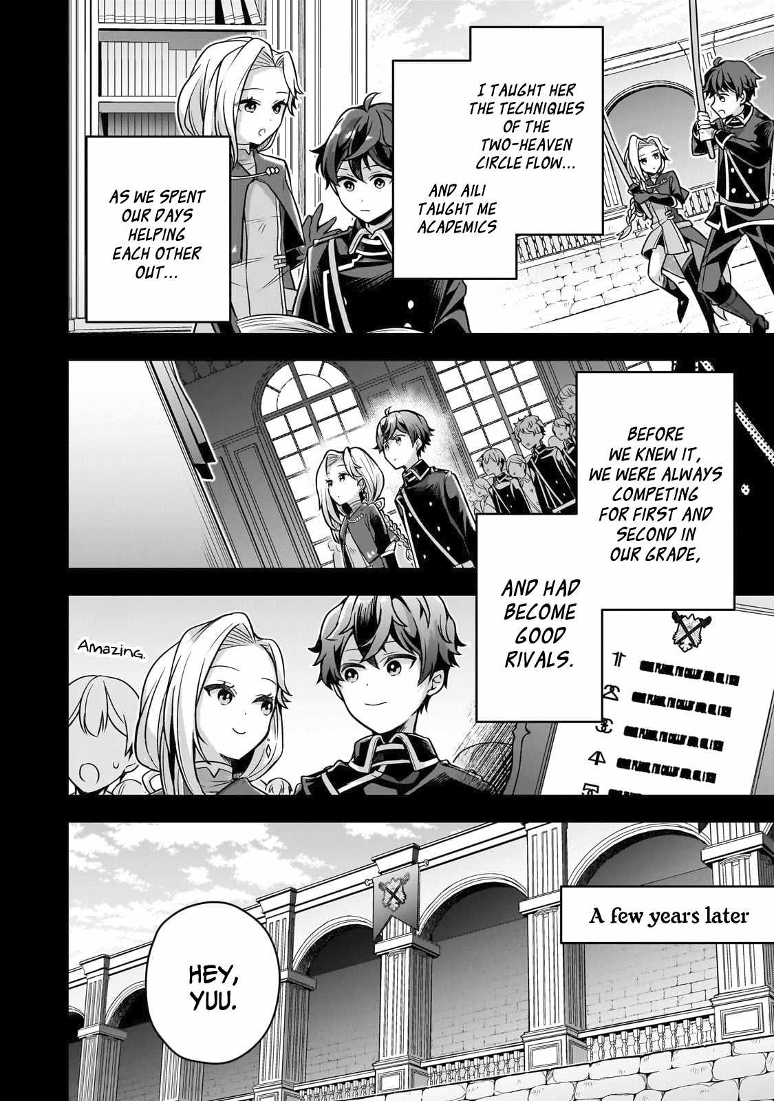 Tale of the Sword Saint Beginning with Zero Attack Power Chapter 10 page 9 - 