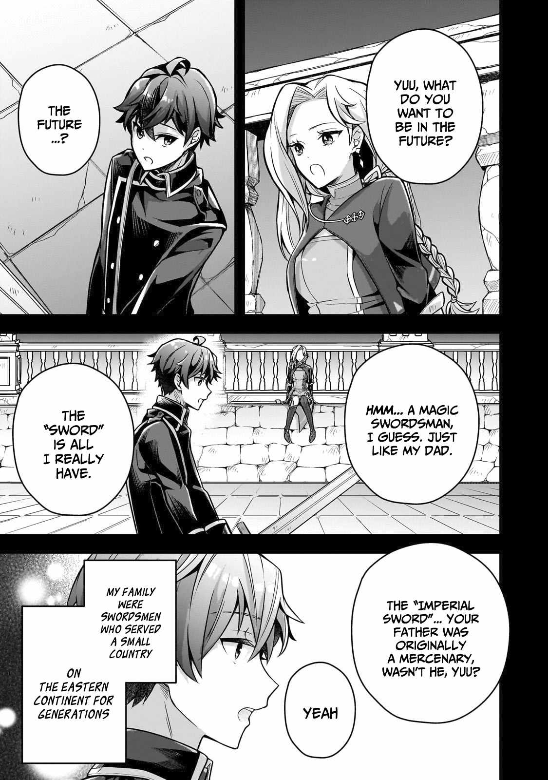 Tale of the Sword Saint Beginning with Zero Attack Power Chapter 10 page 10 - 