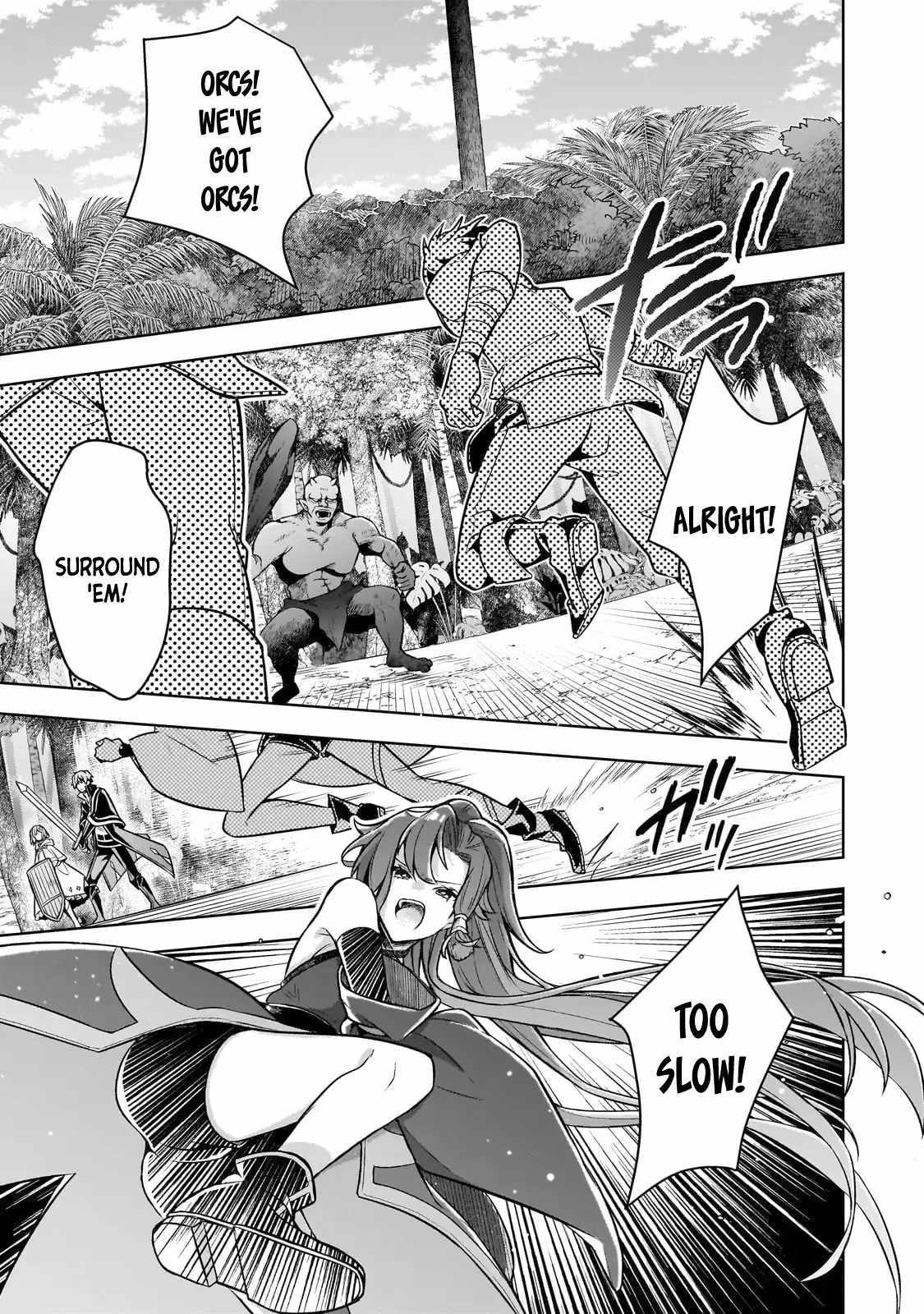 Tale of the Sword Saint Beginning with Zero Attack Power Chapter 11 page 2 - 