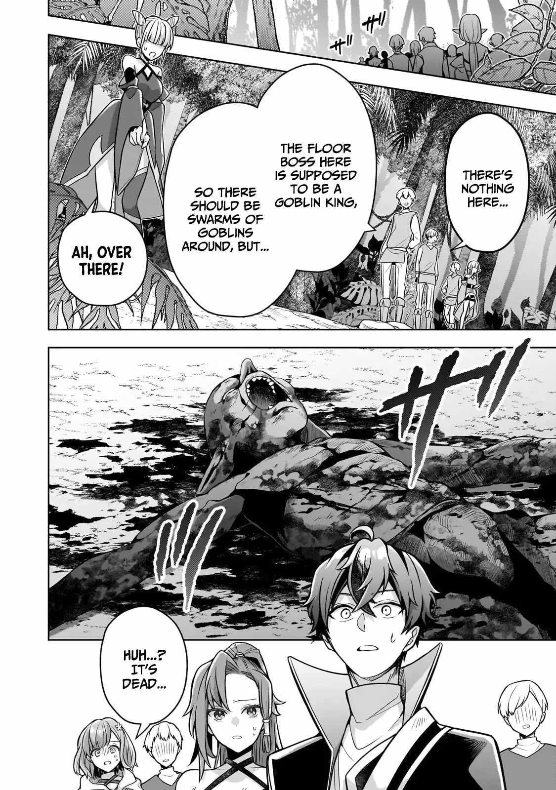 Tale of the Sword Saint Beginning with Zero Attack Power Chapter 11 page 11 - 