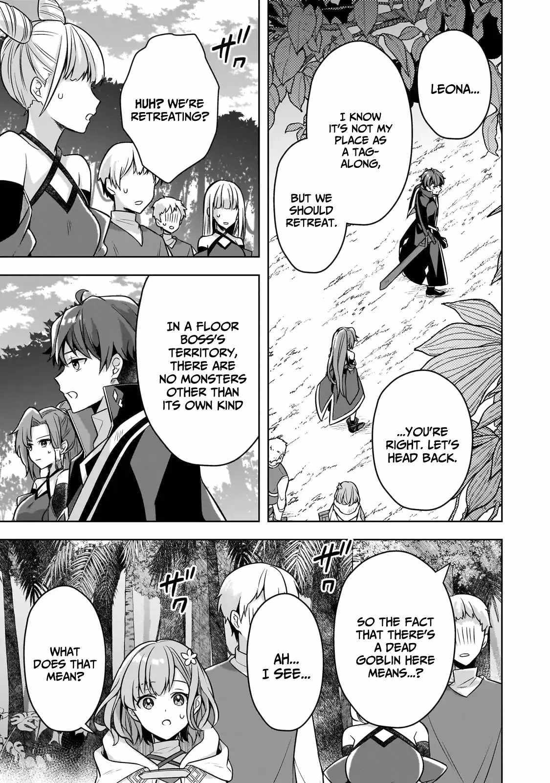 Tale of the Sword Saint Beginning with Zero Attack Power Chapter 11 page 12 - 