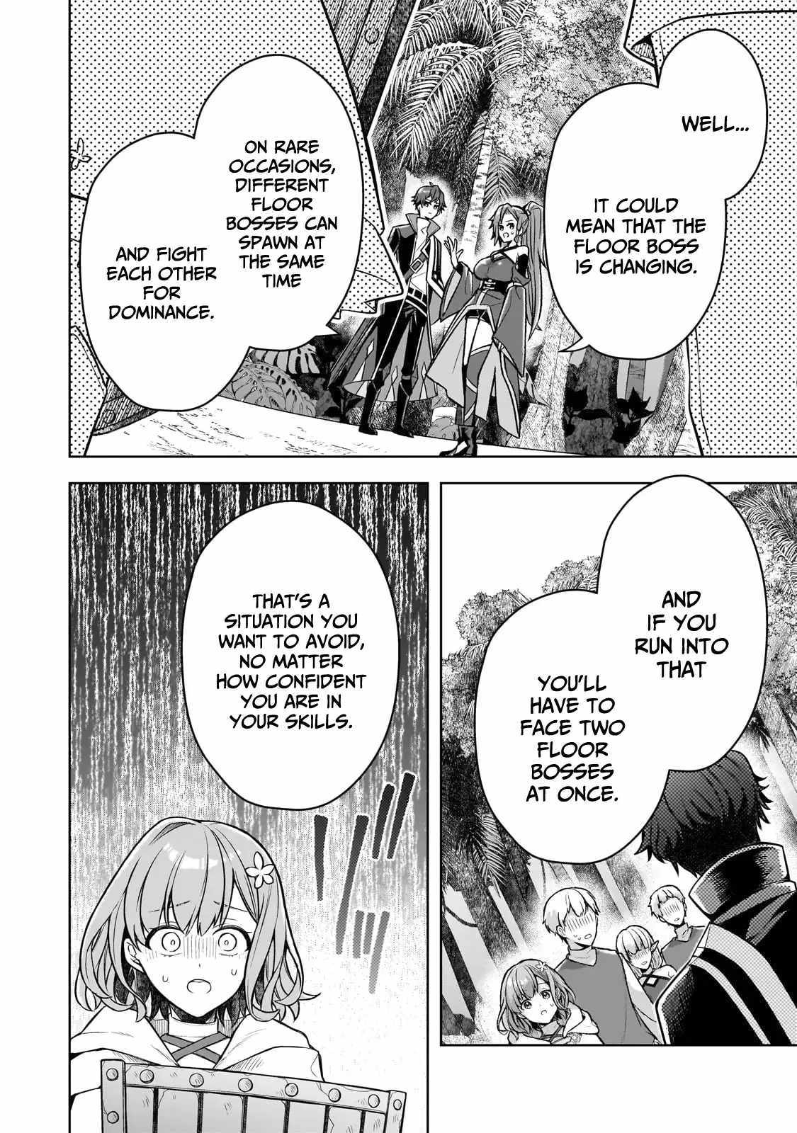 Tale of the Sword Saint Beginning with Zero Attack Power Chapter 11 page 13 - 