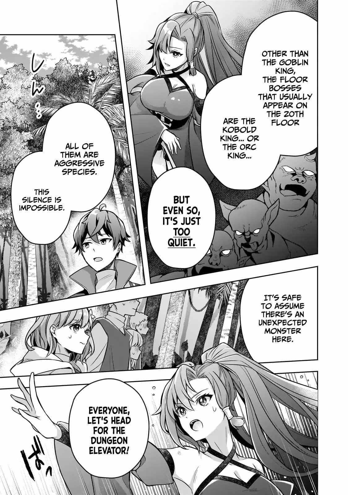 Tale of the Sword Saint Beginning with Zero Attack Power Chapter 11 page 14 - 