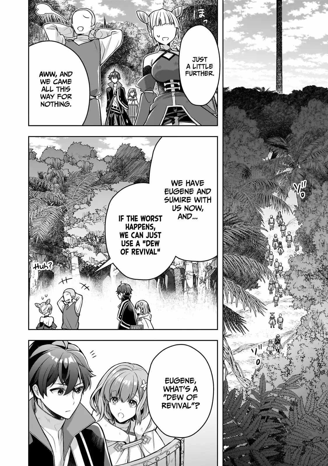 Tale of the Sword Saint Beginning with Zero Attack Power Chapter 11 page 15 - 