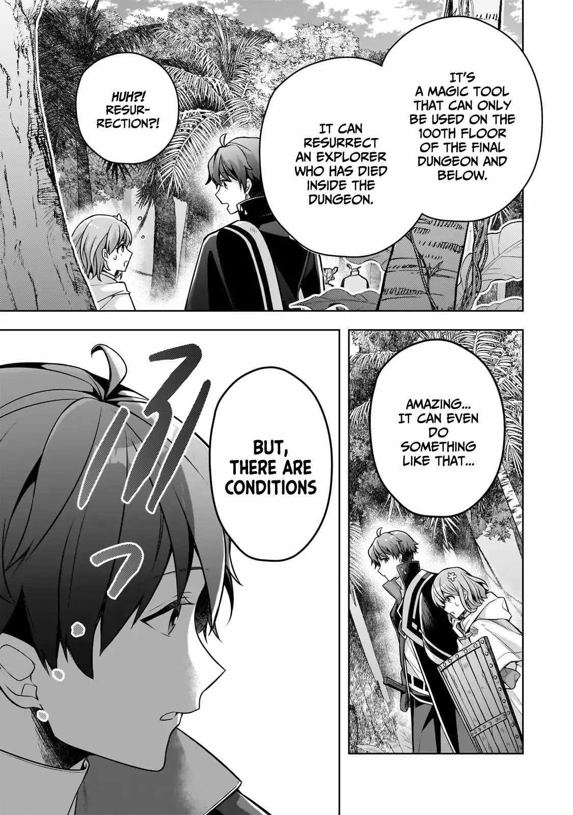 Tale of the Sword Saint Beginning with Zero Attack Power Chapter 11 page 16 - 
