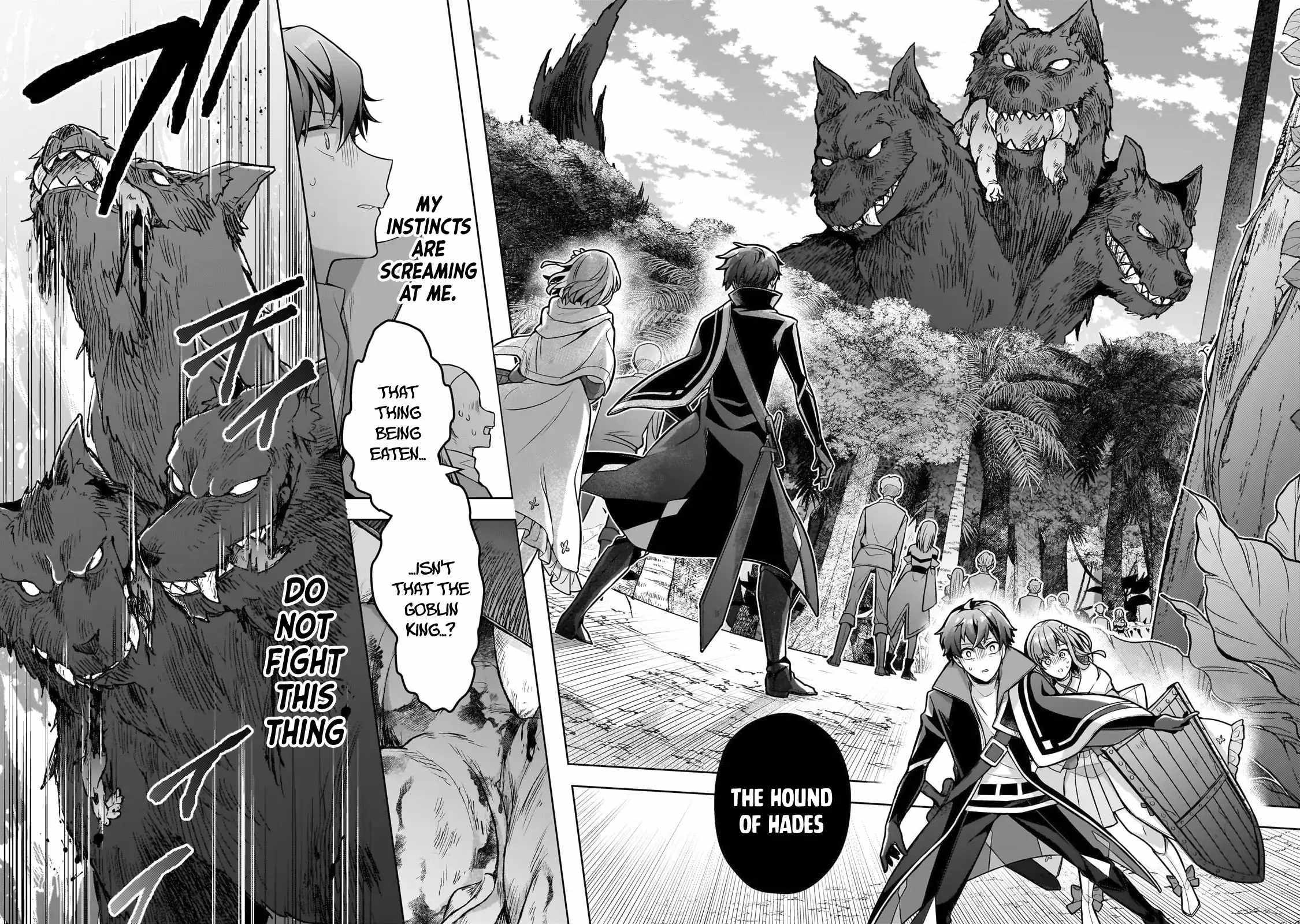 Tale of the Sword Saint Beginning with Zero Attack Power Chapter 11 page 17 - 