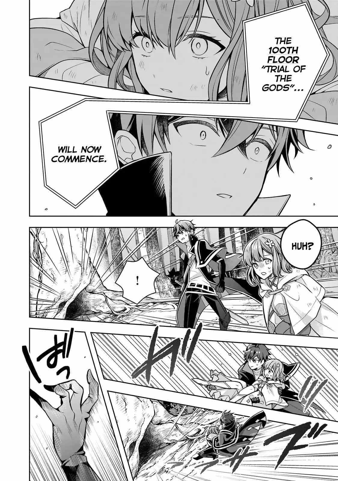 Tale of the Sword Saint Beginning with Zero Attack Power Chapter 11 page 20 - 