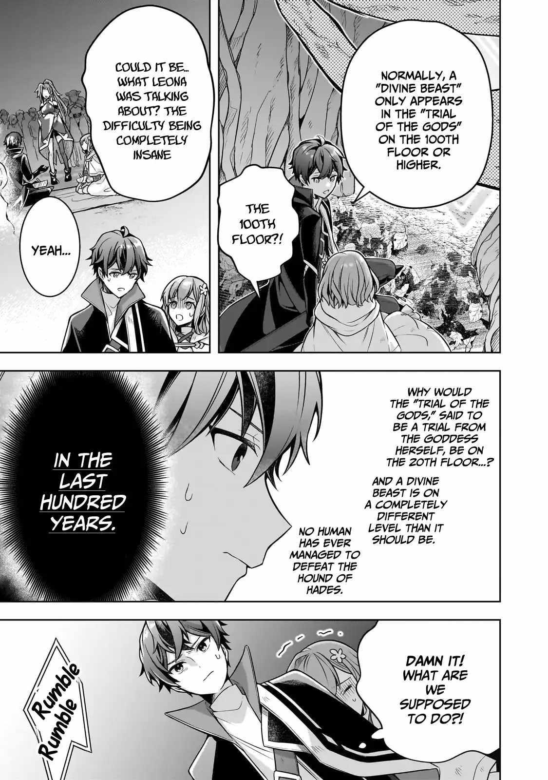 Tale of the Sword Saint Beginning with Zero Attack Power Chapter 11 page 24 - 