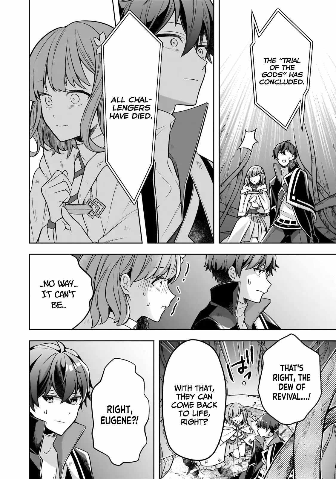 Tale of the Sword Saint Beginning with Zero Attack Power Chapter 11 page 25 - 