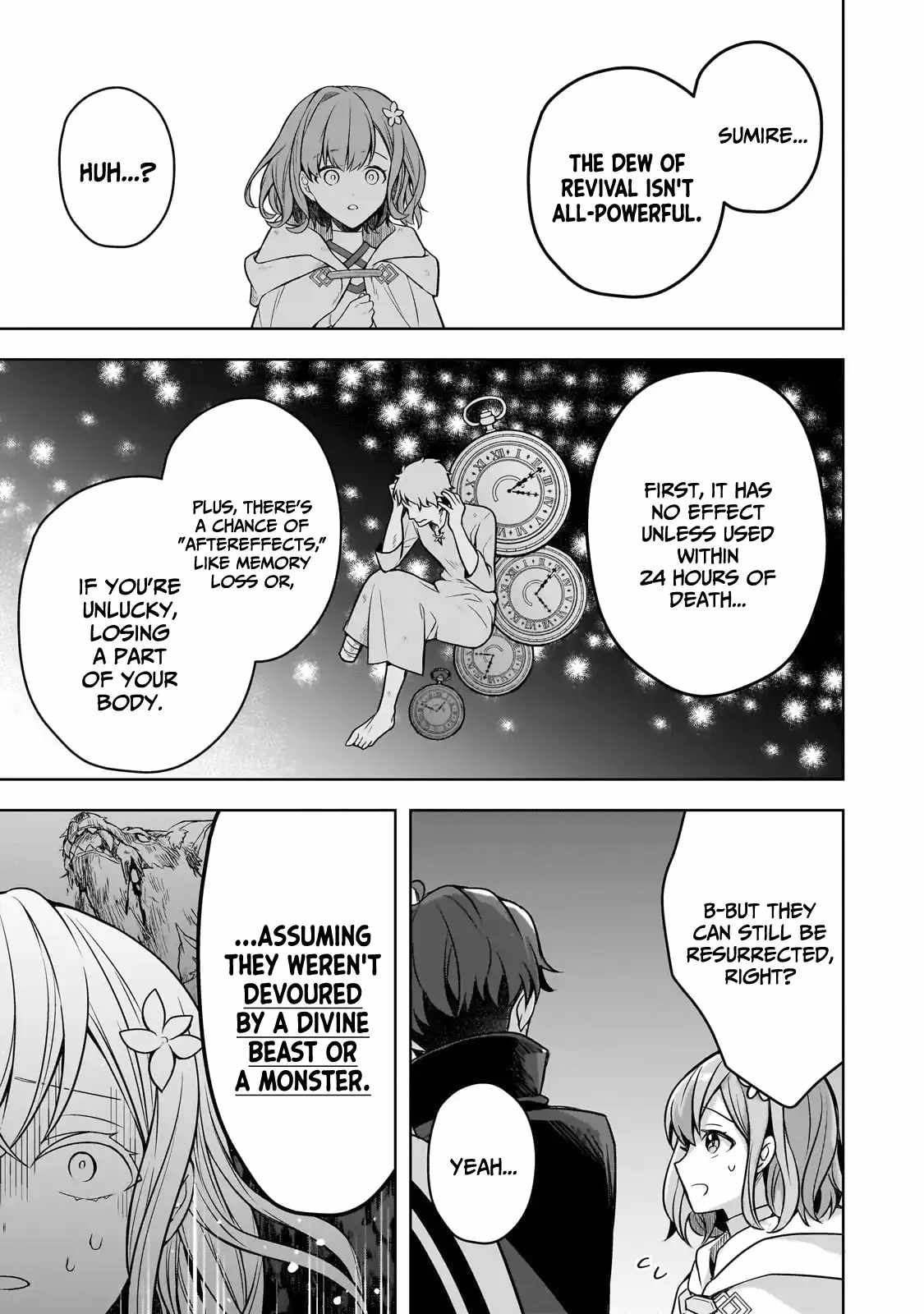 Tale of the Sword Saint Beginning with Zero Attack Power Chapter 11 page 26 - 