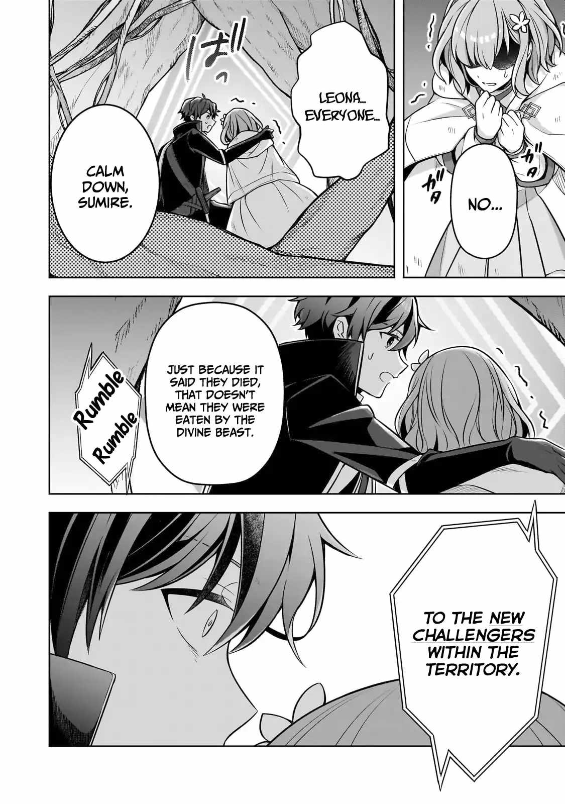 Tale of the Sword Saint Beginning with Zero Attack Power Chapter 11 page 27 - 