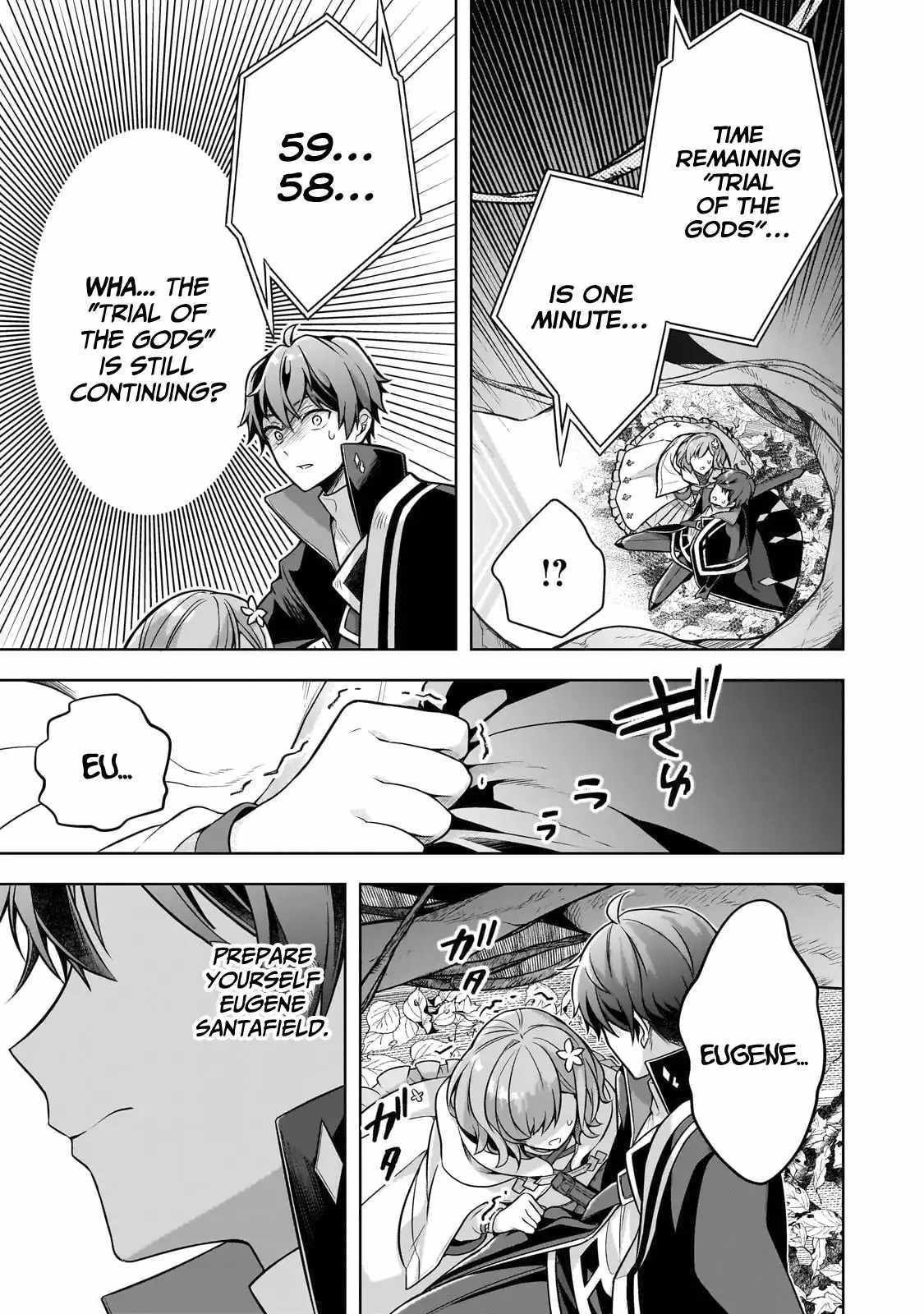 Tale of the Sword Saint Beginning with Zero Attack Power Chapter 11 page 28 - 