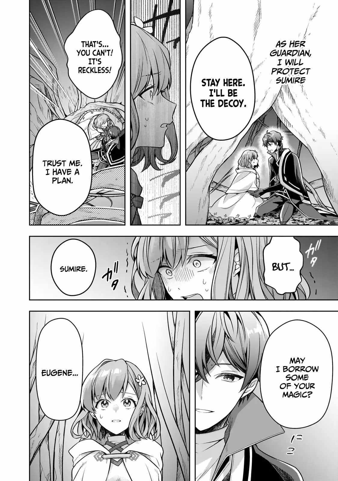 Tale of the Sword Saint Beginning with Zero Attack Power Chapter 11 page 29 - 