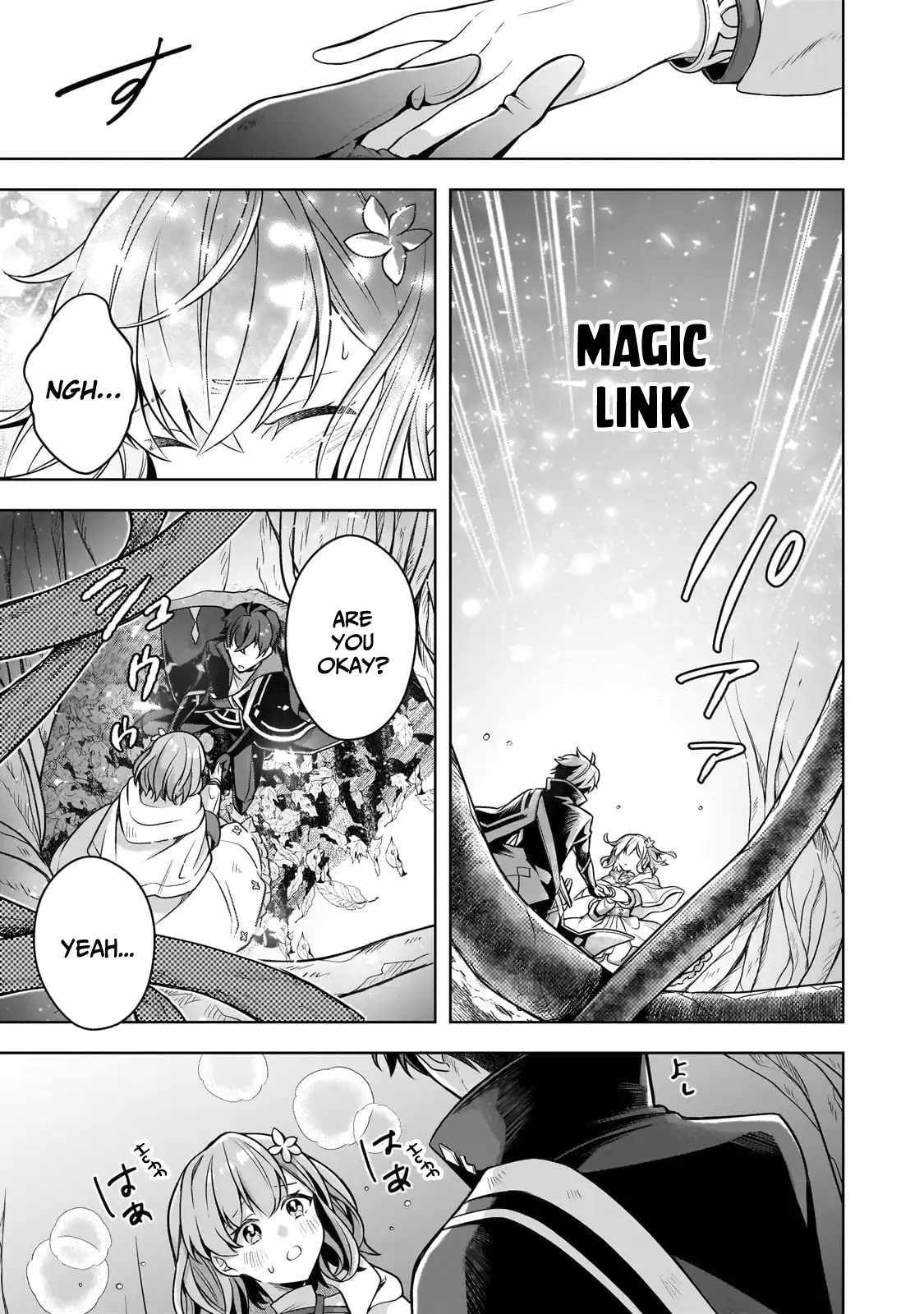 Tale of the Sword Saint Beginning with Zero Attack Power Chapter 11 page 30 - 