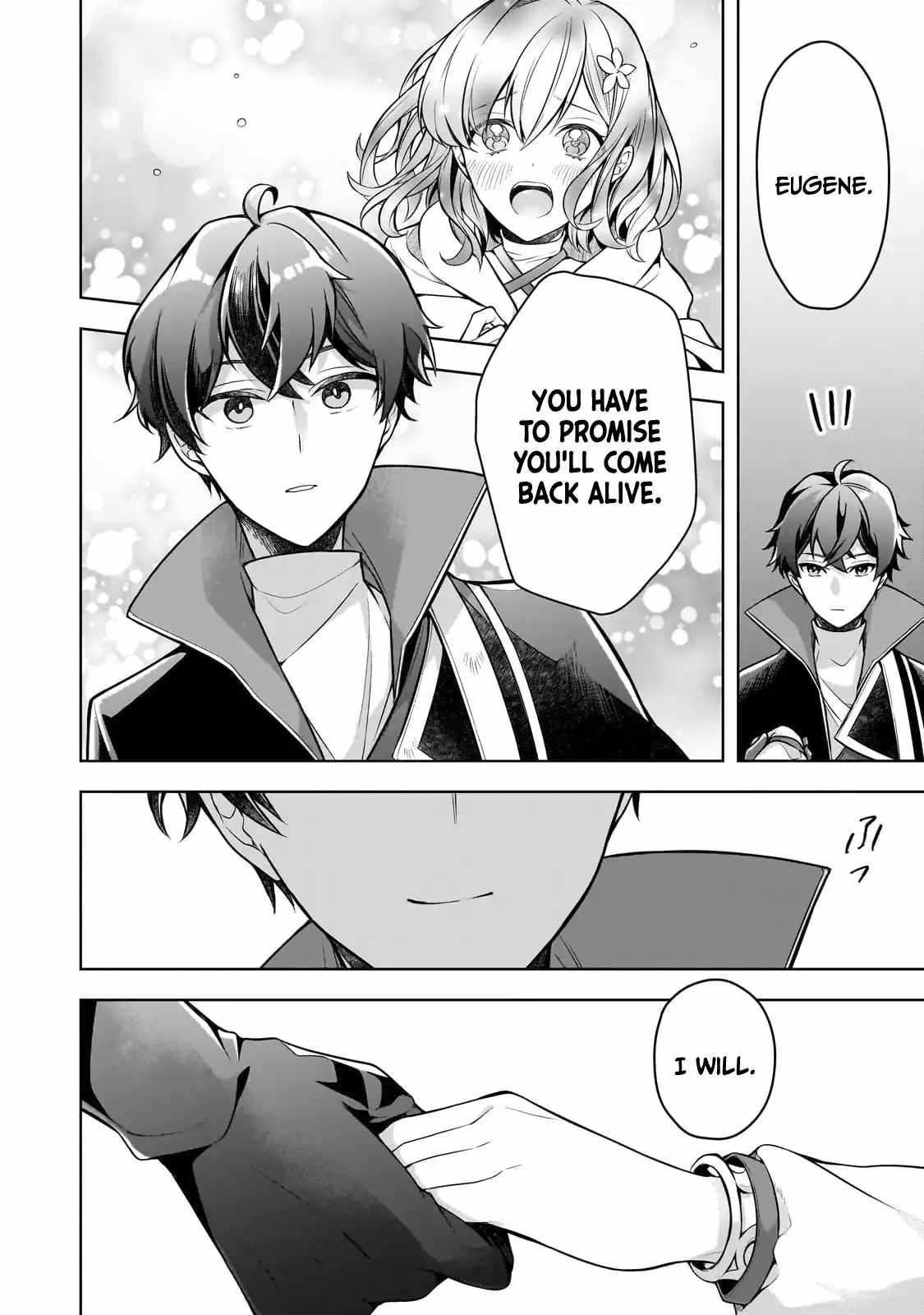 Tale of the Sword Saint Beginning with Zero Attack Power Chapter 11 page 31 - 